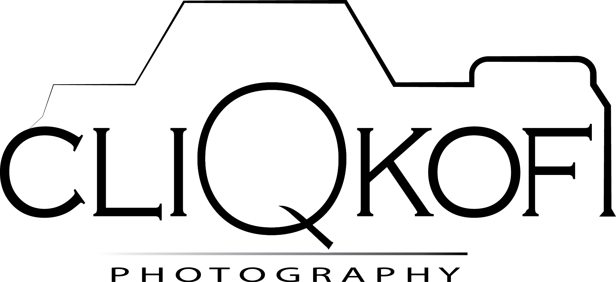 Cliqkofi Photography Logo